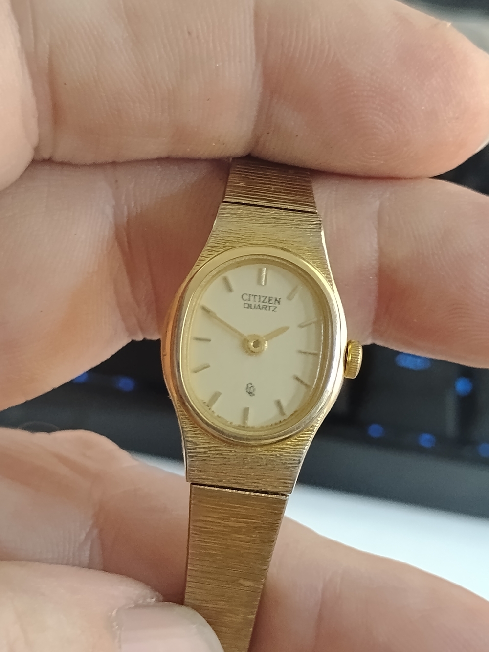 Citizen Quartz Women's Gold-Tone Dress Watch